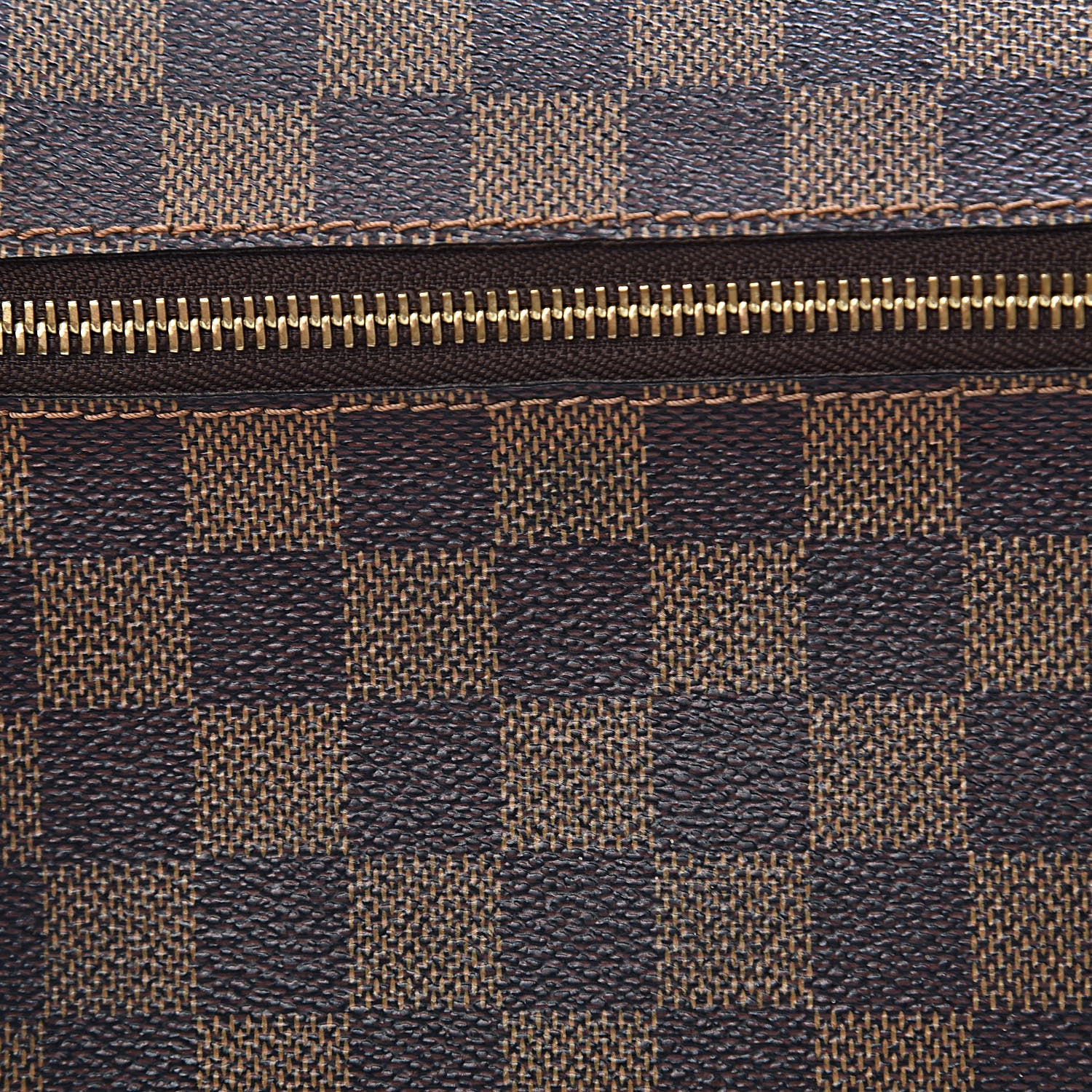 Louis Vuitton Damier Ebene Melville Bum Bag 7 of 10