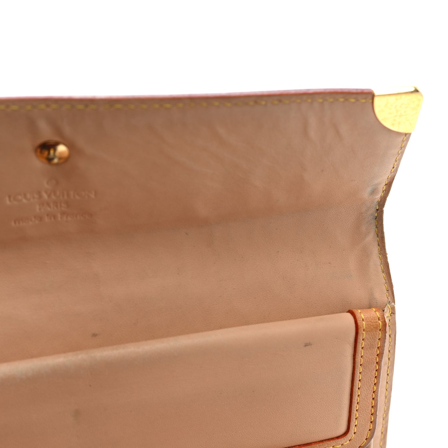 Monogram Multicolor Porte Tresor International Wallet Black