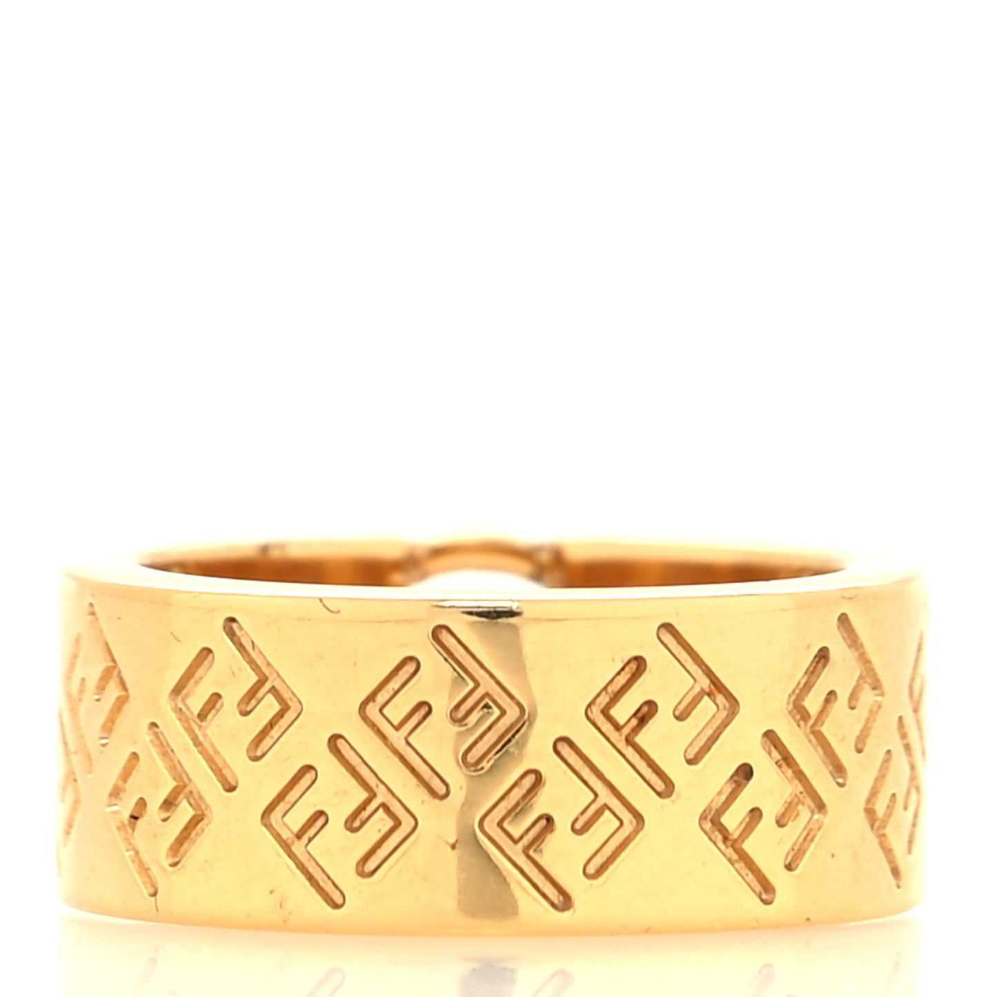 Metal FF Ring S Gold