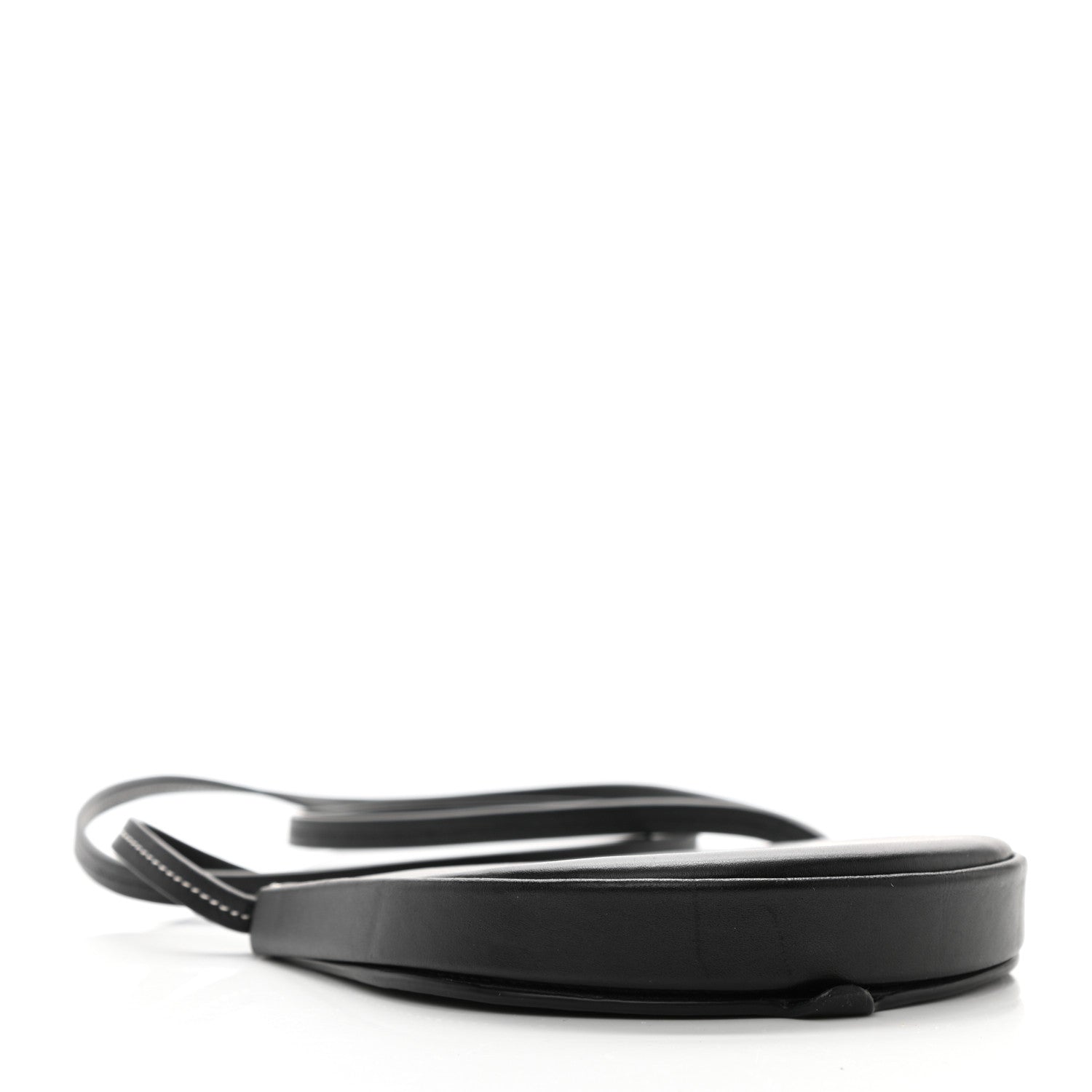 Loewe Soft Calfskin Mini Heel Pouch Black 4 of 11