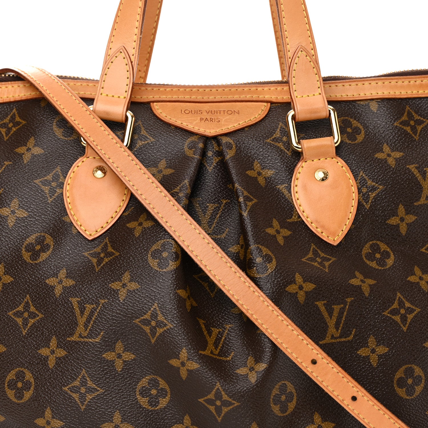 Louis Vuitton Monogram Palermo PM 8 of 15