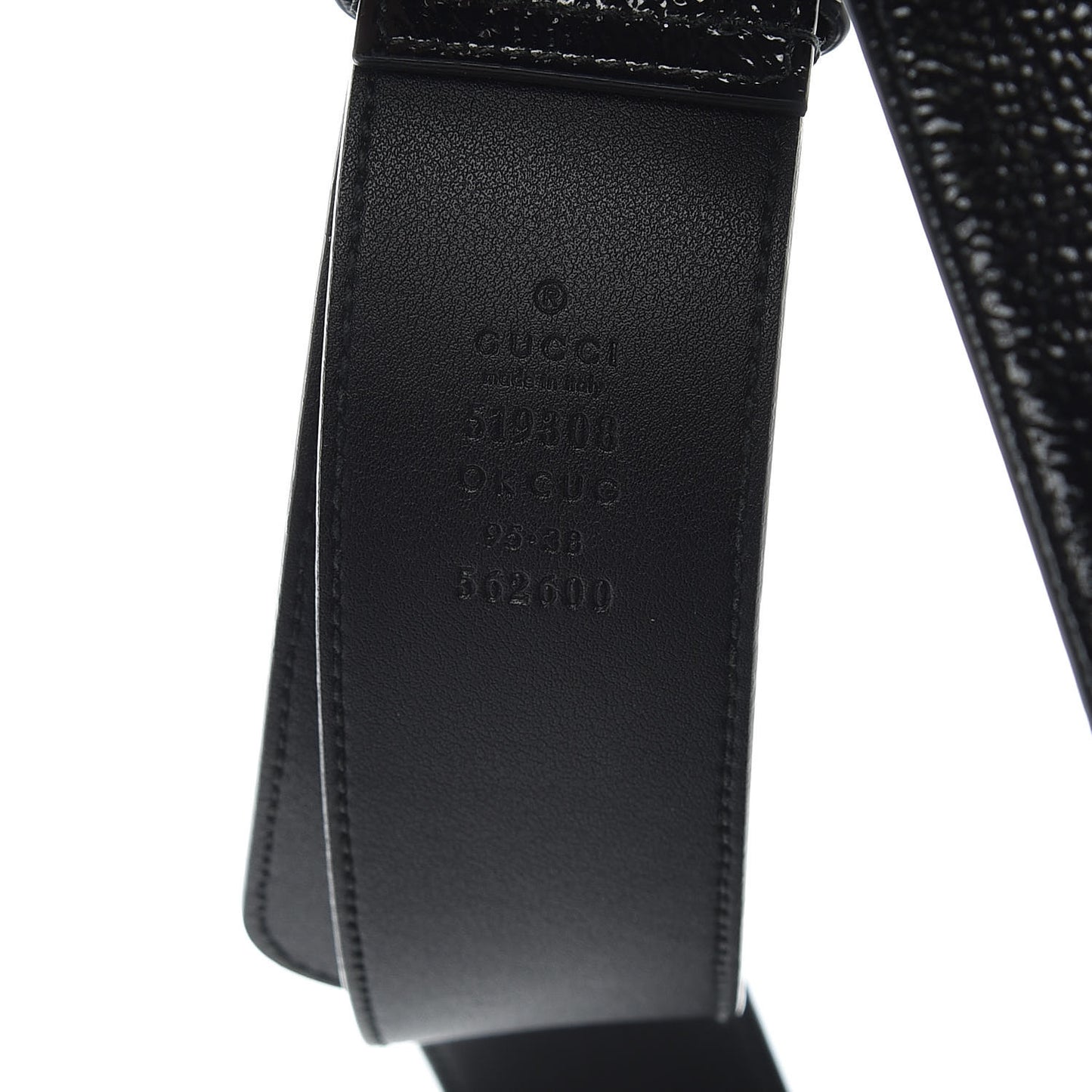 Suede Patent Ophidia Belted iPhone Case 95 38 Black