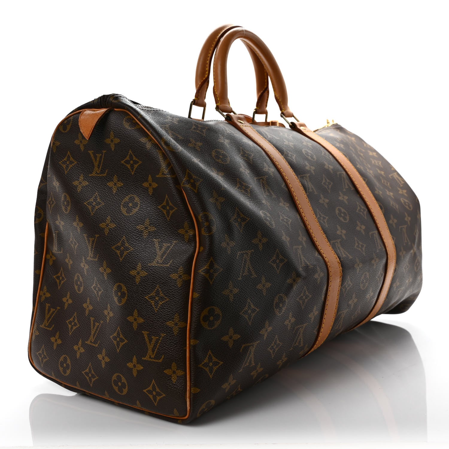 Louis Vuitton Monogram Keepall 50 3 of 11