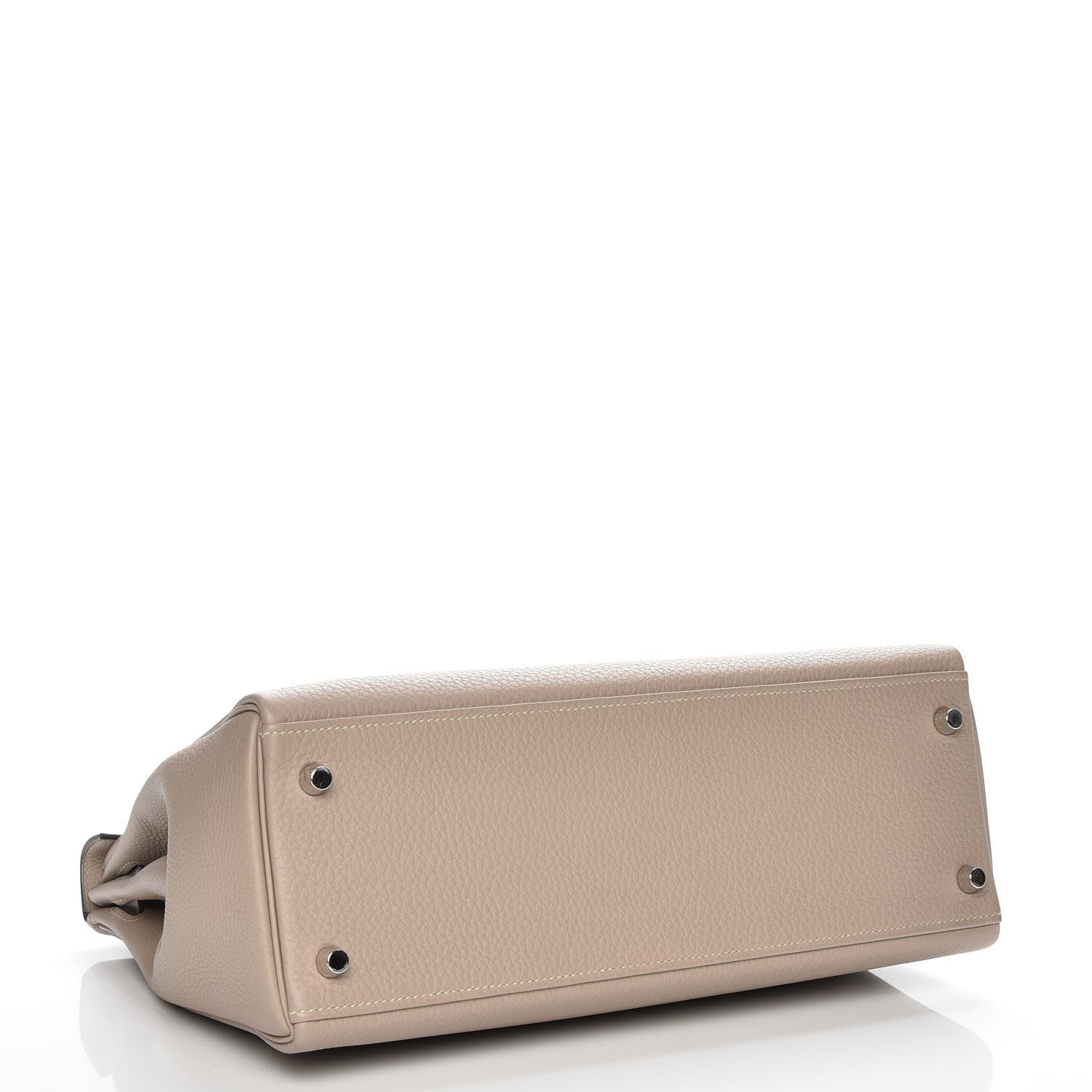 Hermes Togo Kelly Retourne 32 Gris Tourterelle 6 of 31