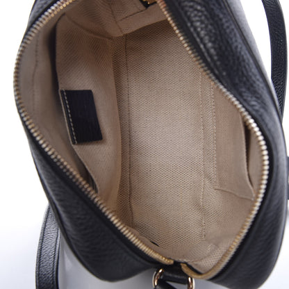 Gucci Pebbled Calfskin Small Soho Disco Bag Black 5 of 8