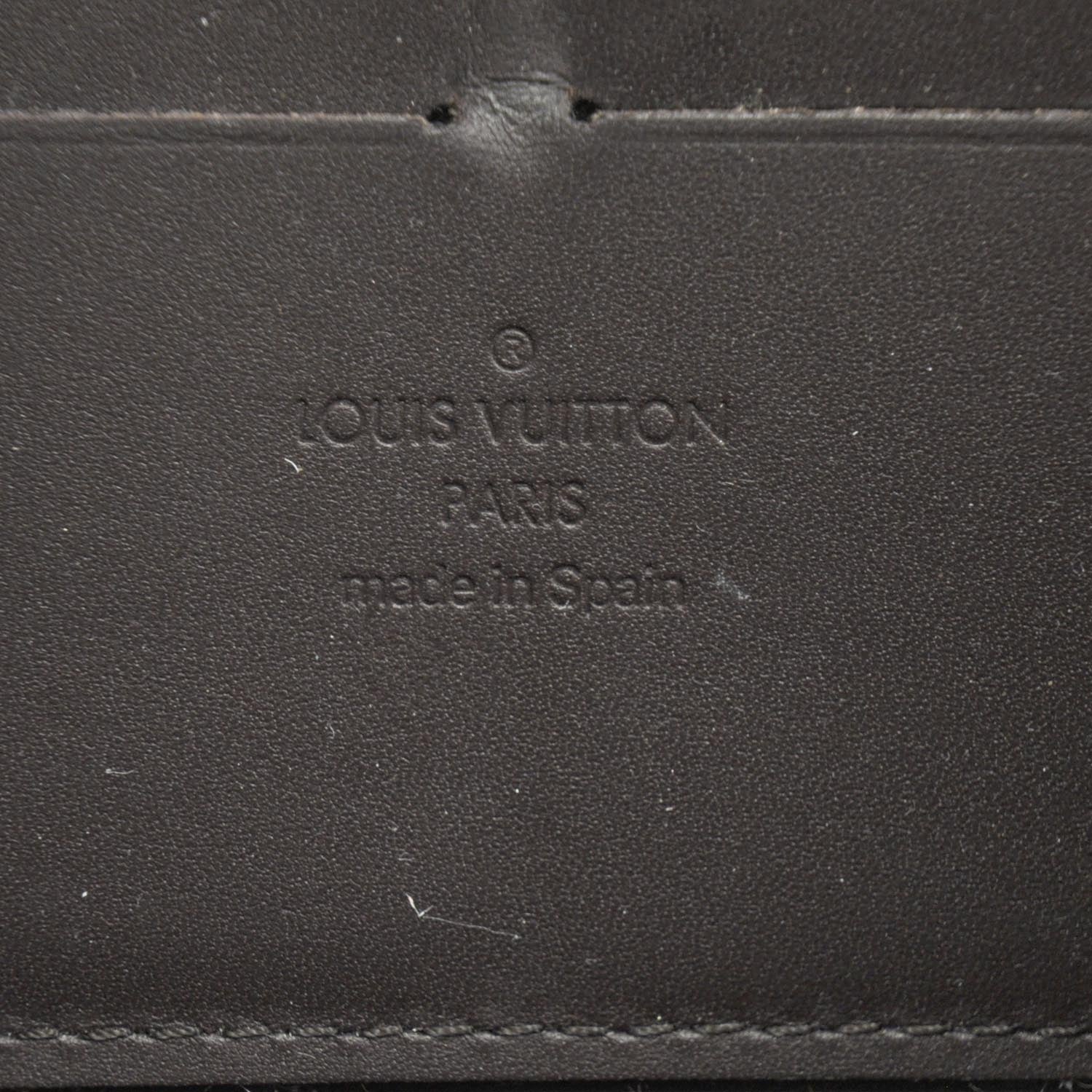 Louis Vuitton Vernis Zippy Wallet Amarante 6 of 7