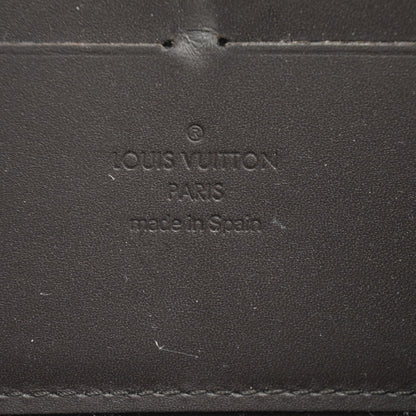 Louis Vuitton Vernis Zippy Wallet Amarante 6 of 7