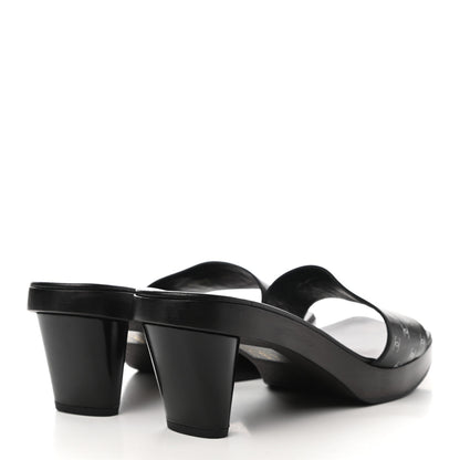 Chanel Lambskin Mules 38 Black 4 of 8