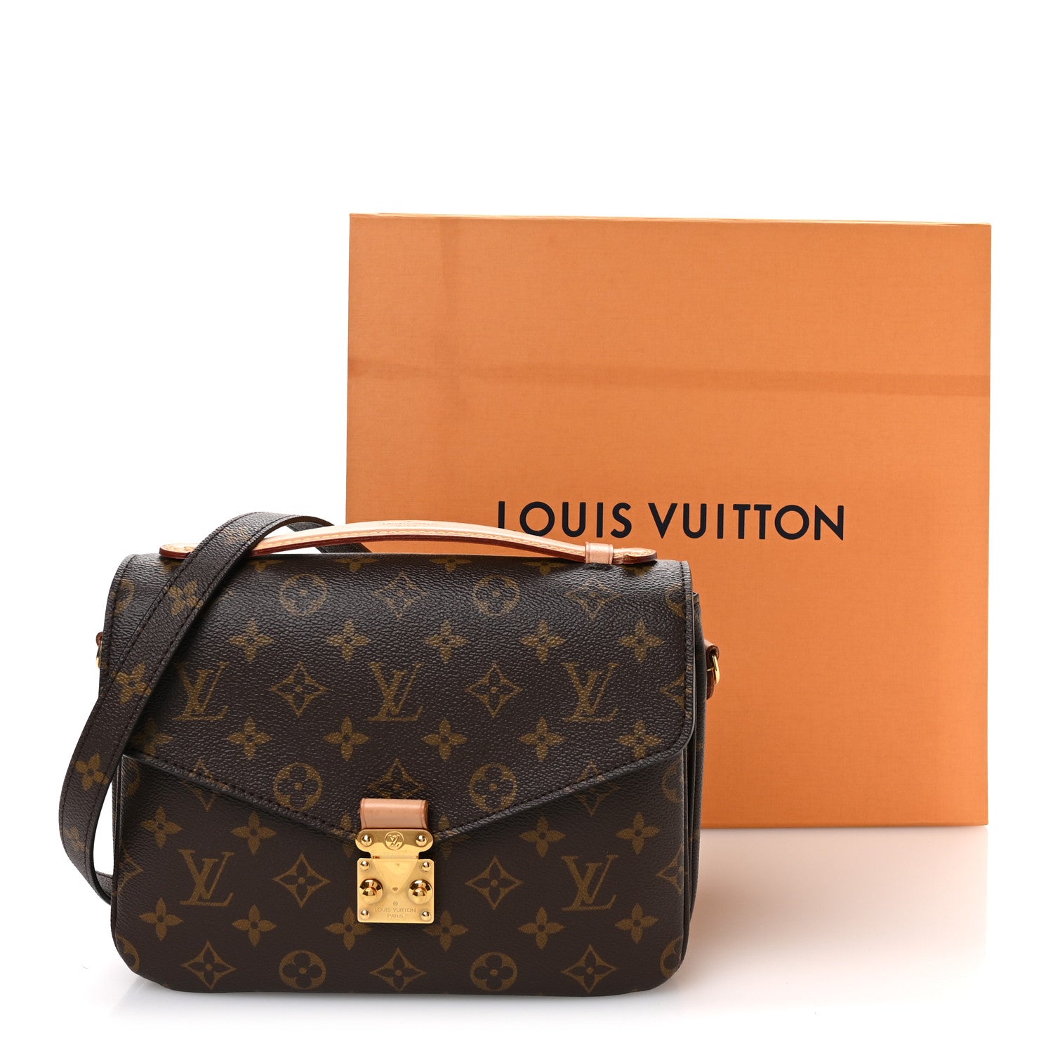 Louis Vuitton Monogram Pochette Metis 13 of 14