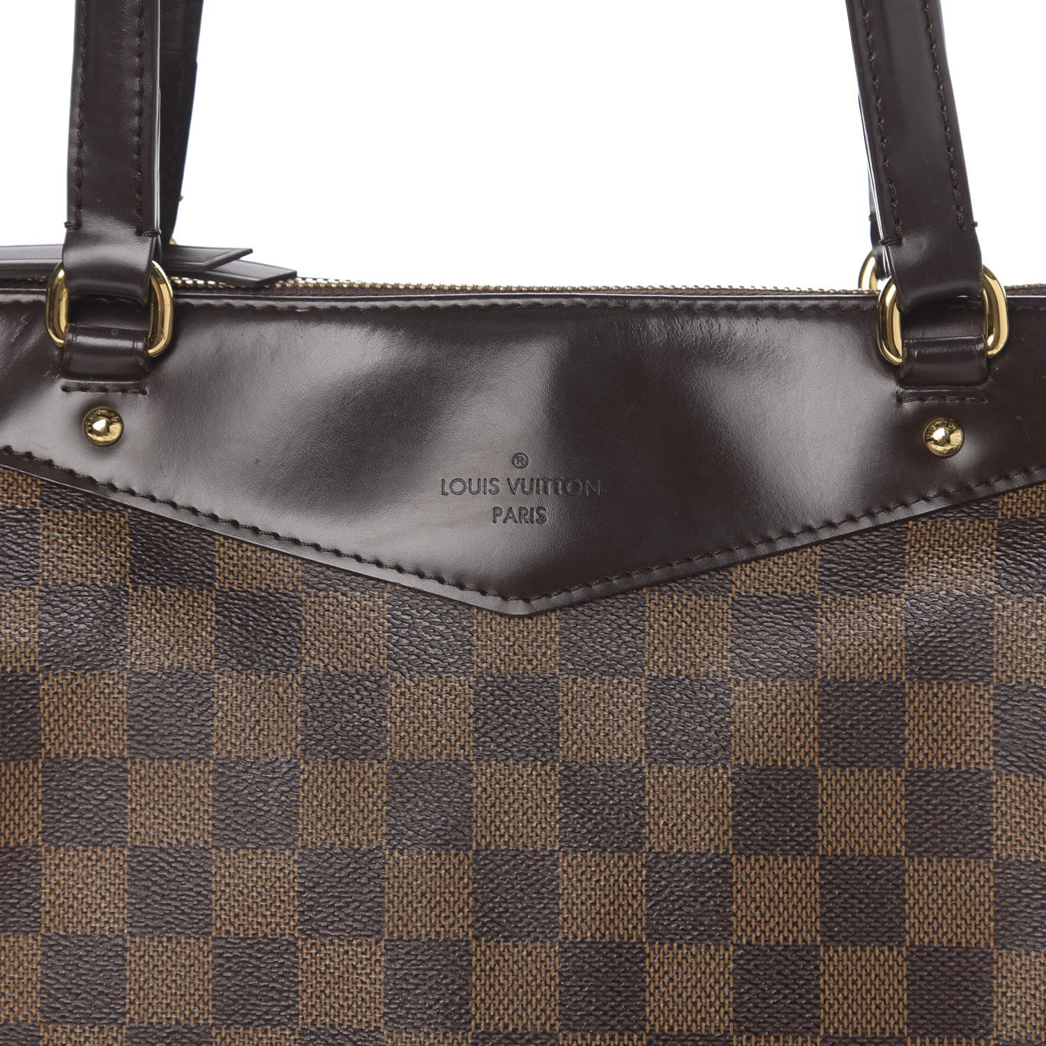 Louis Vuitton Damier Ebene Westminster GM 11 of 11