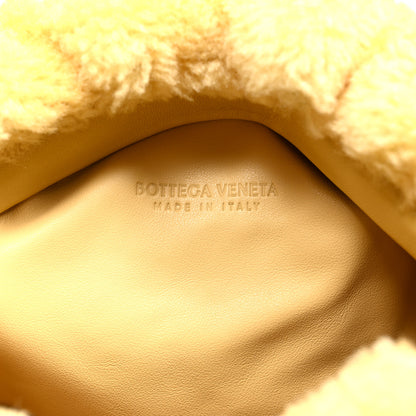 Bottega Veneta Shearling The Fringe Pouch Teddy 7 of 16