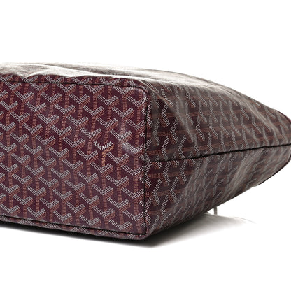 Goyard Goyardine Saint Louis PM Bordeaux 7 of 9