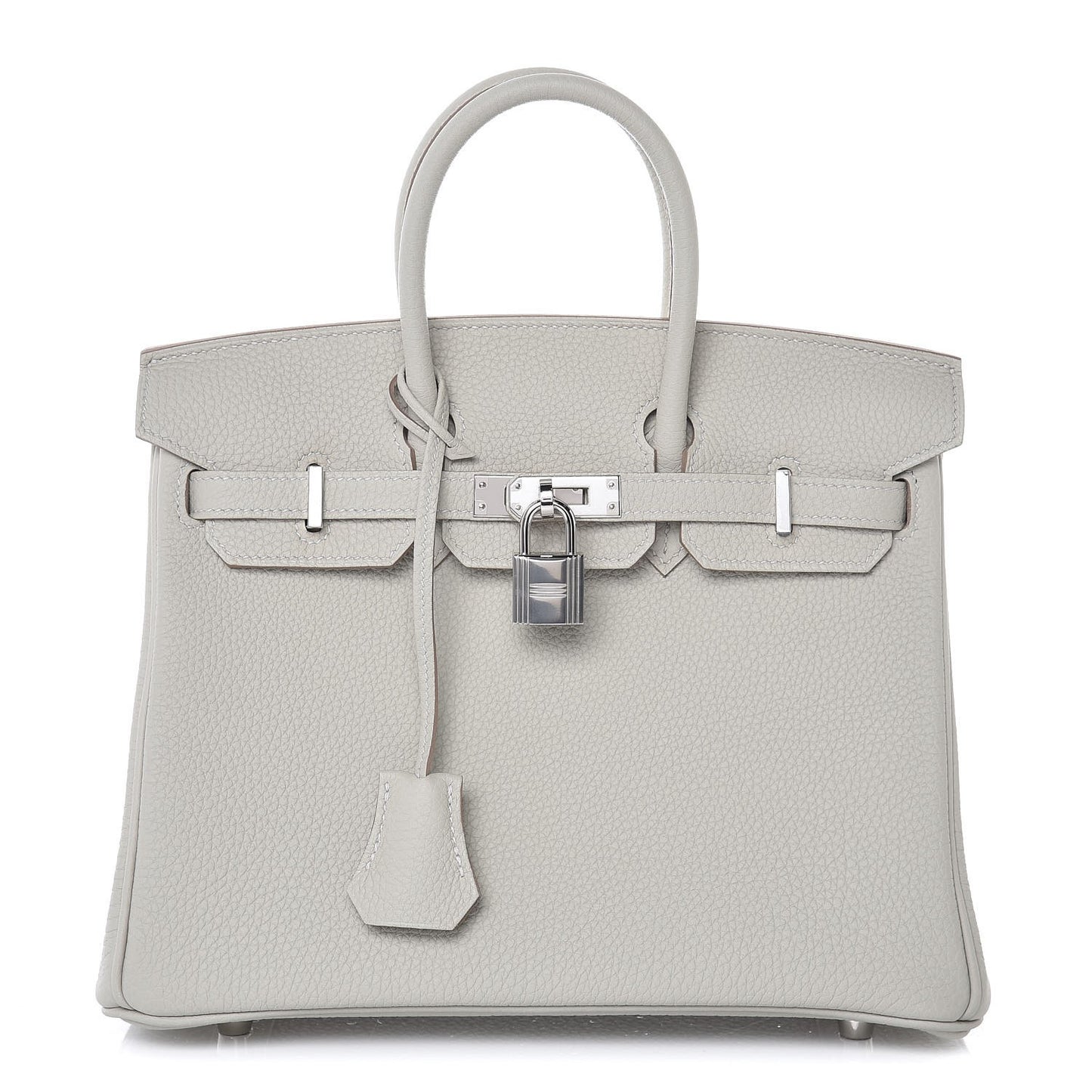 Togo Birkin 25 Gris Perle