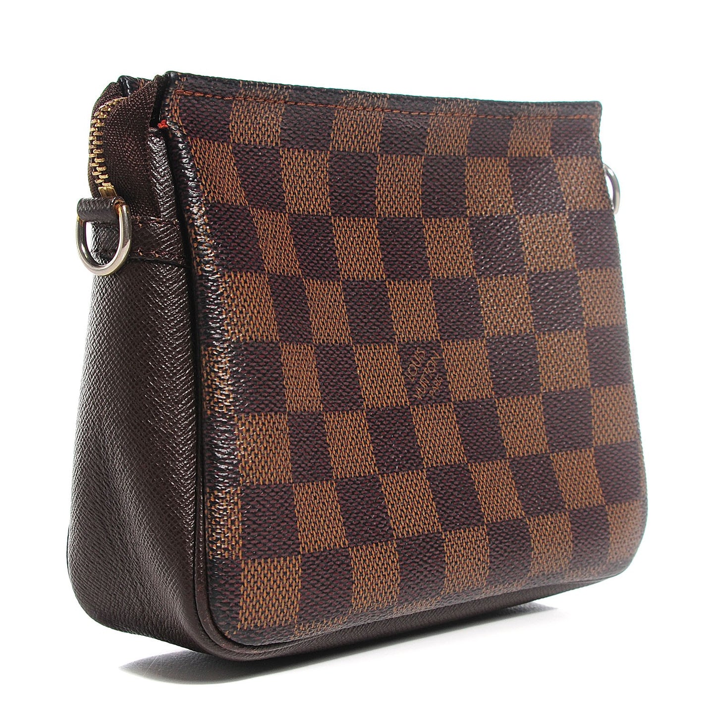 Damier Ebene Trousse Makeup Pochette