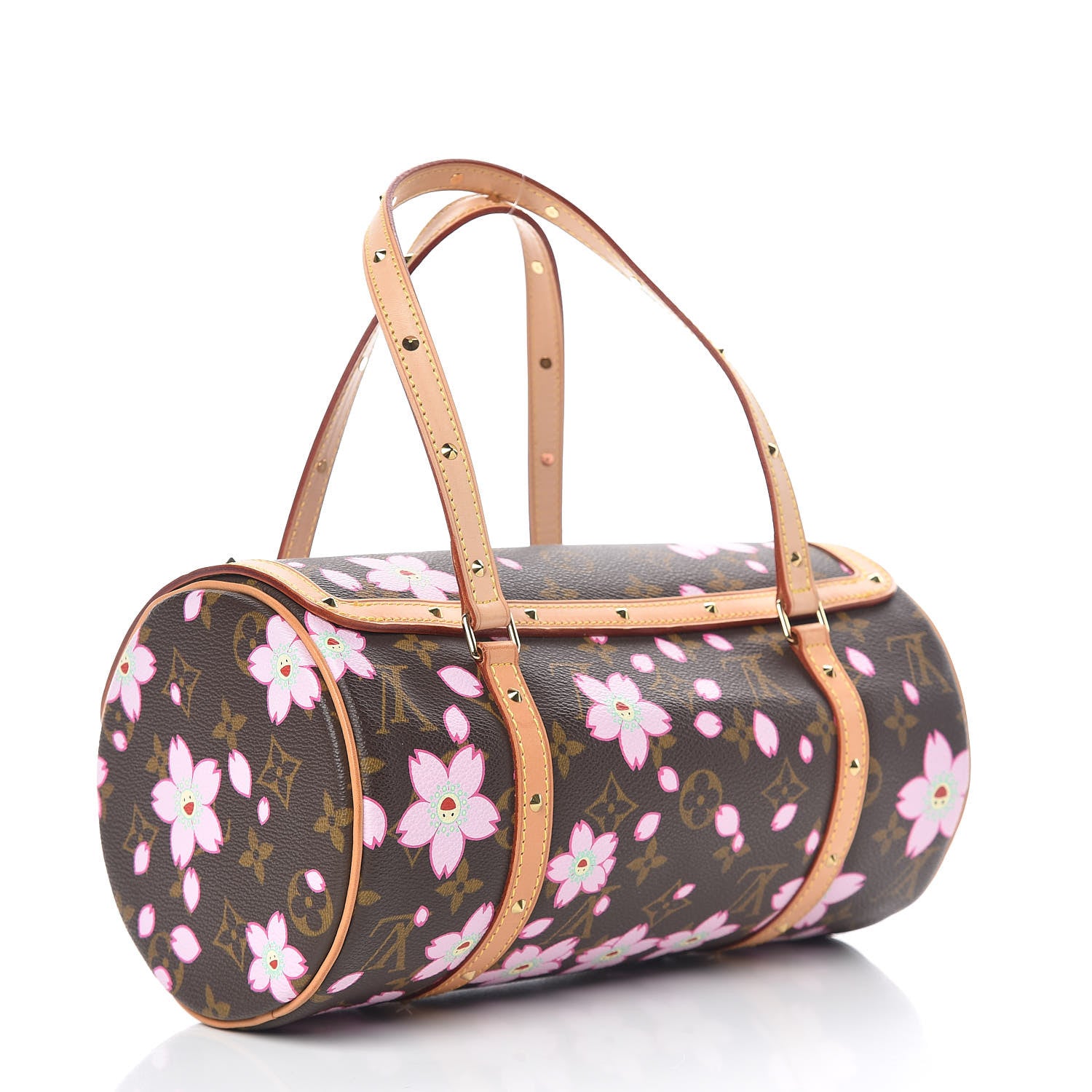Louis Vuitton Monogram Cherry Blossom Papillon Brown 3 of 10