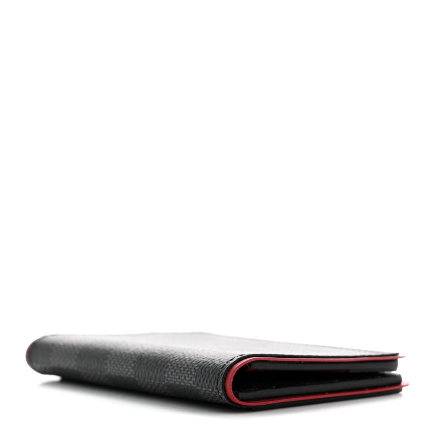 Damier Graphite Pocket Organizer Bordeaux