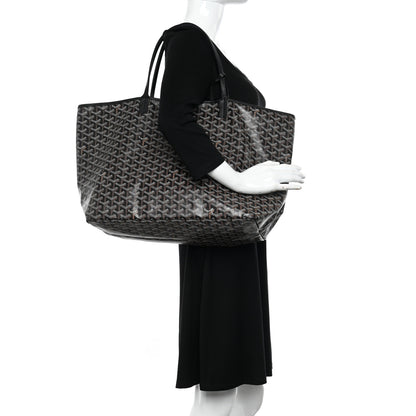 Goyard Goyardine Saint Louis GM Black 2 of 11