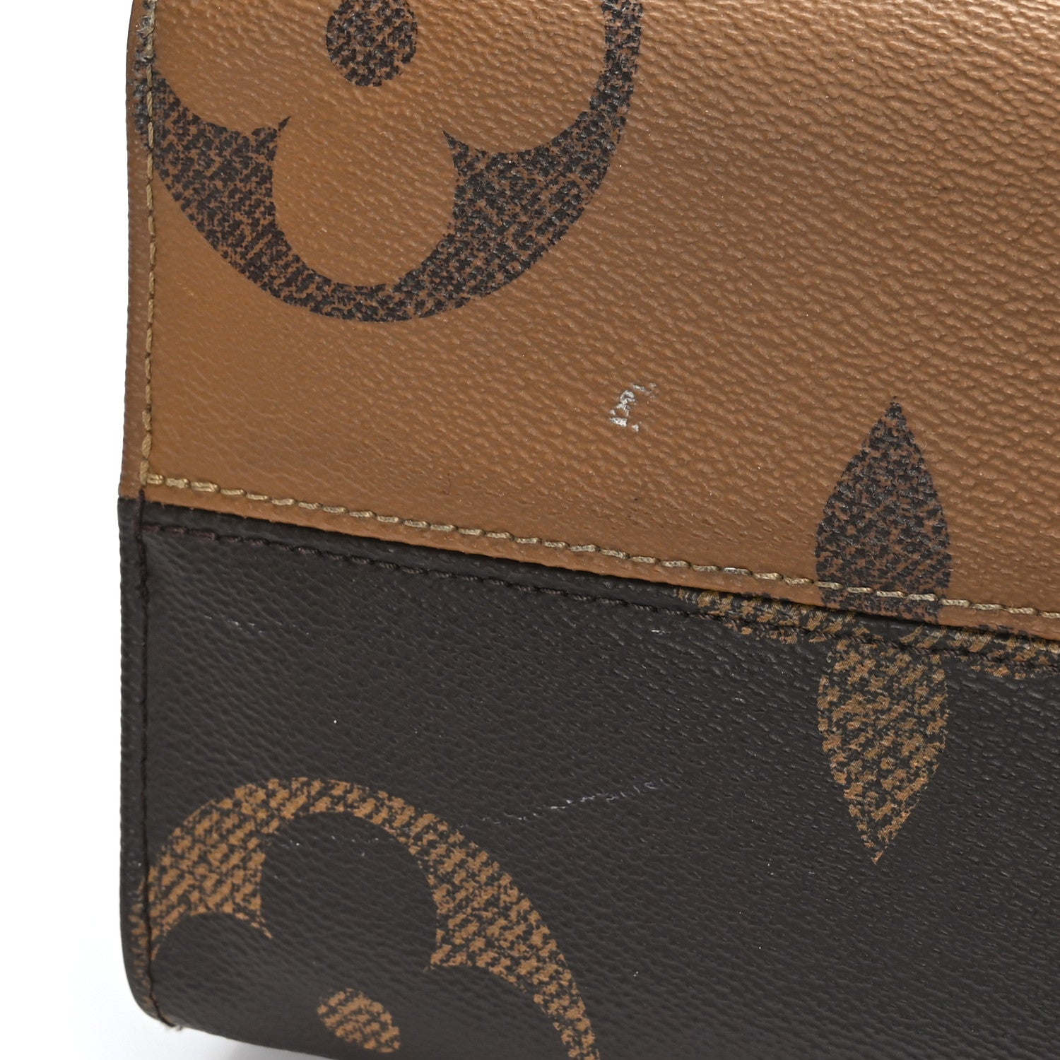 Louis Vuitton Reverse Monogram Giant Onthego MM 14 of 15