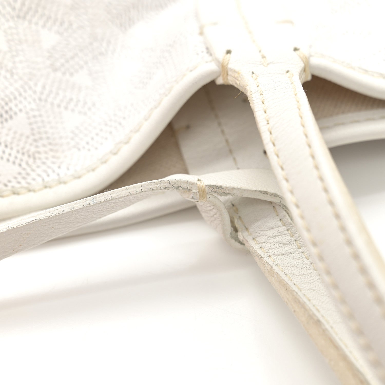 Goyard Goyardine Saint Louis PM White 20 of 23