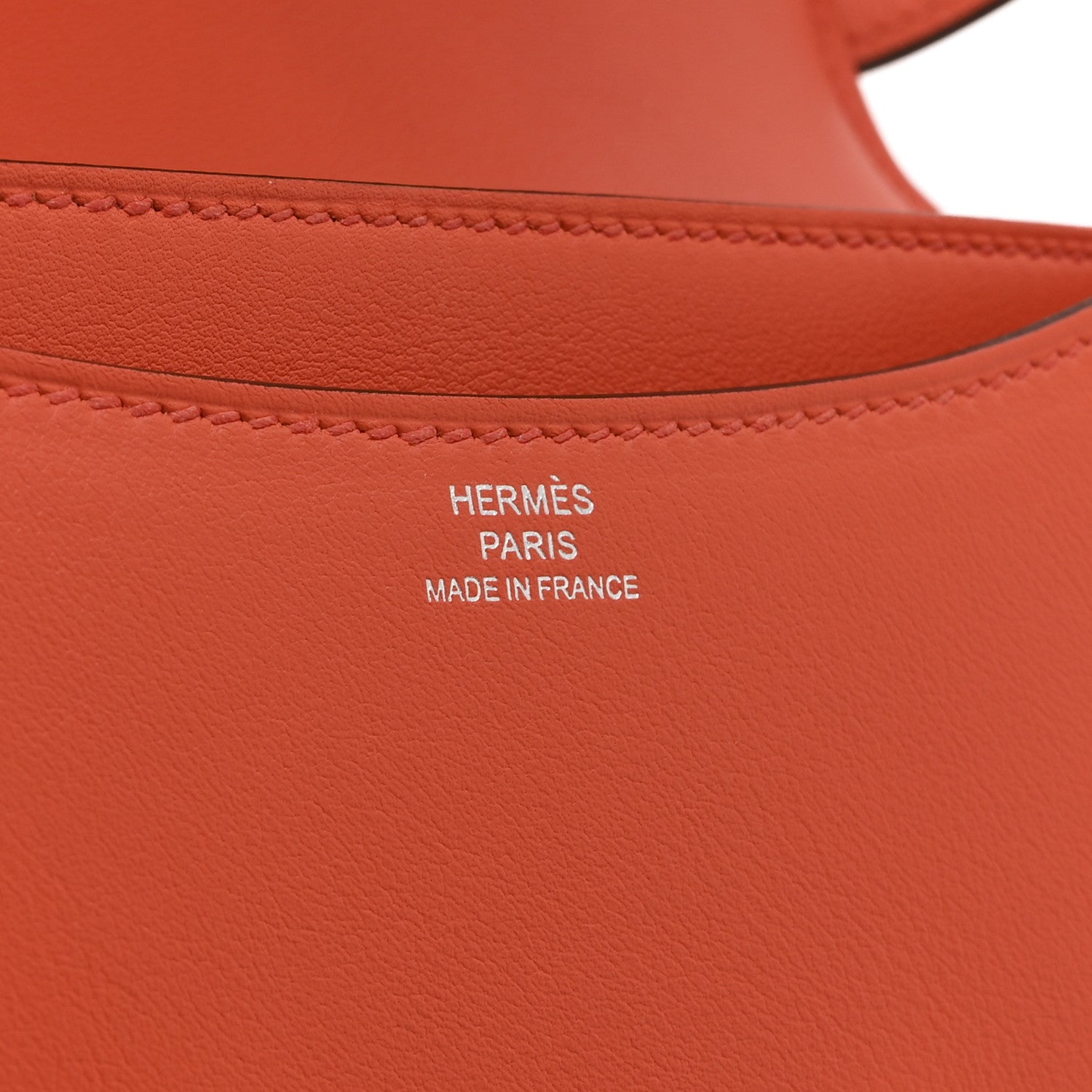Hermes Swift Constance 18 Capucine 6 of 10