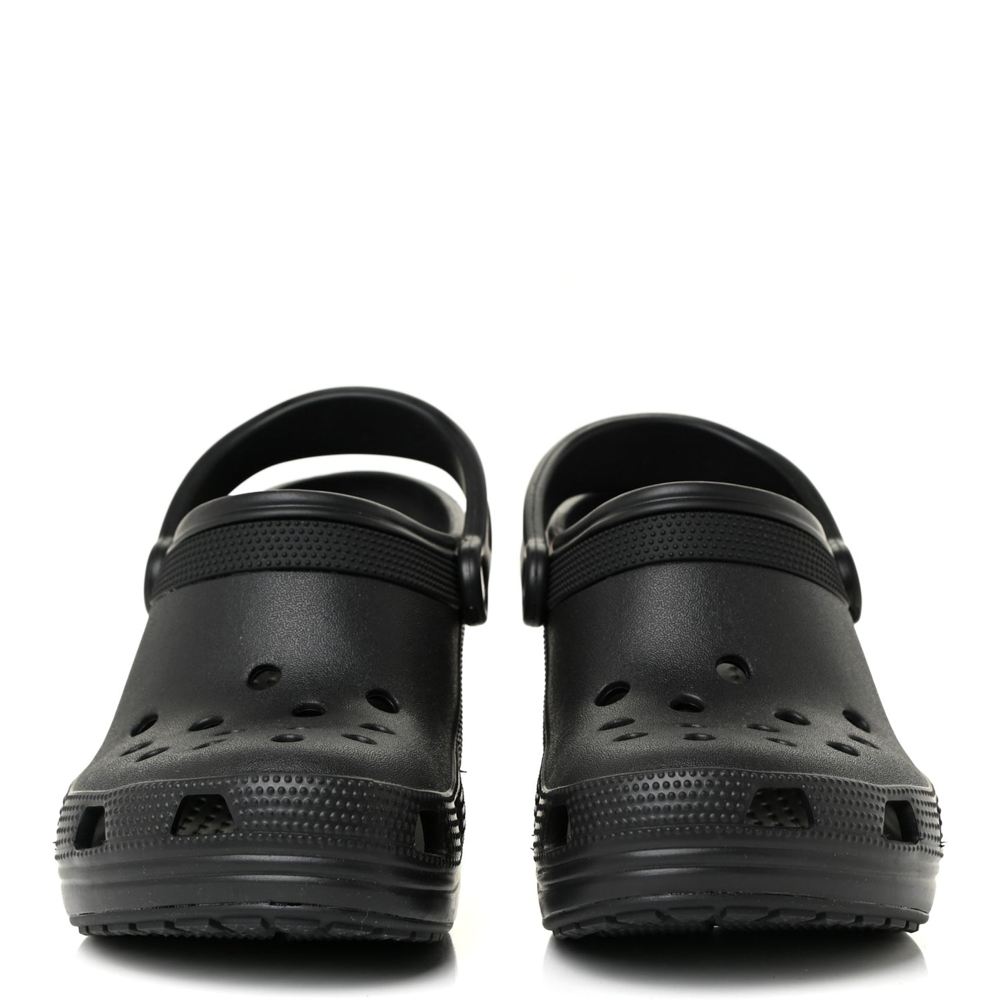 X CROCS Rubber Womens Madame 80 Sandals 39 Black