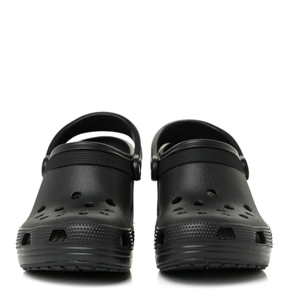 Balenciaga X CROCS Rubber Womens Madame 80 Sandals 39 Black 2 of 8