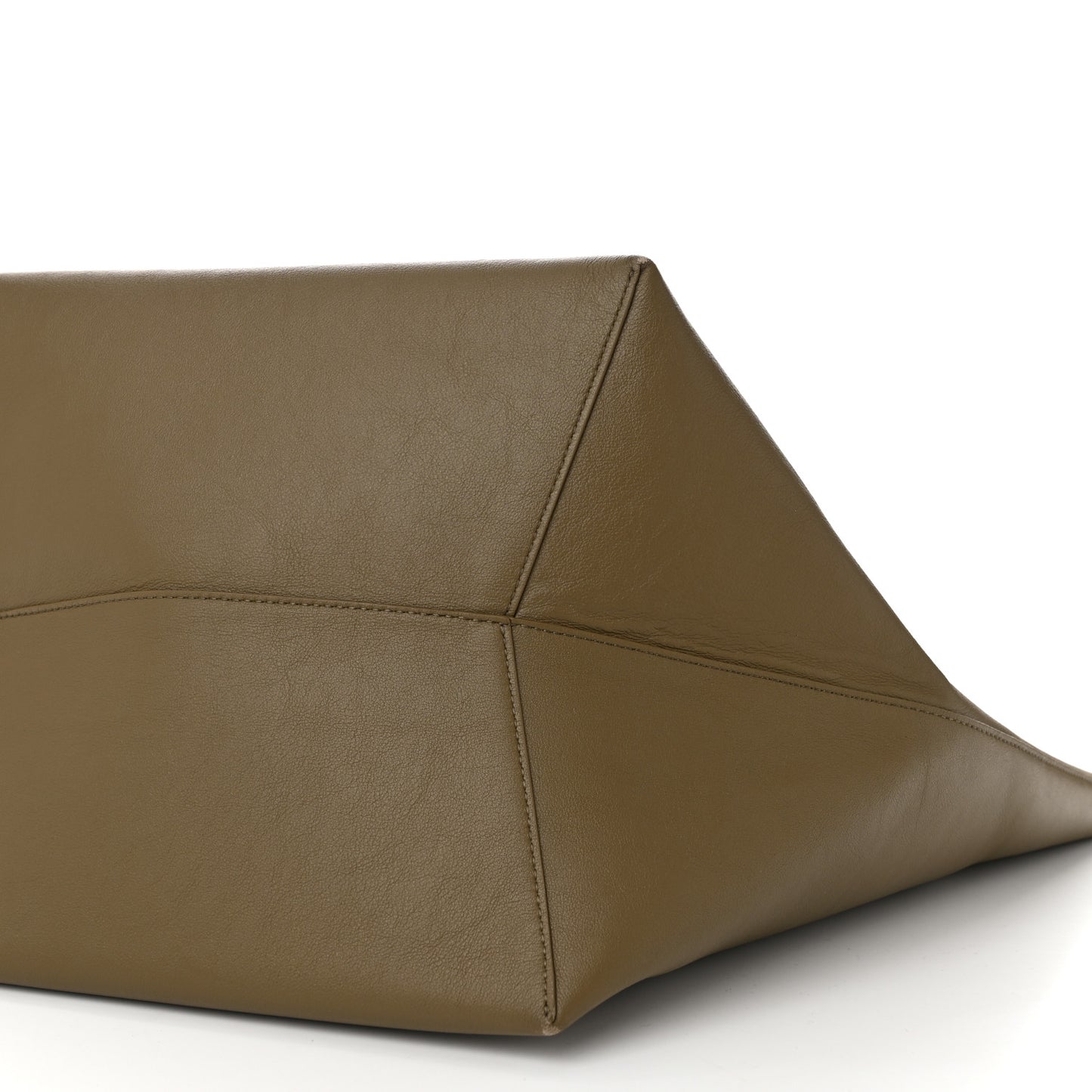 Supple Calfskin Everyday Soft Tote Bamboo