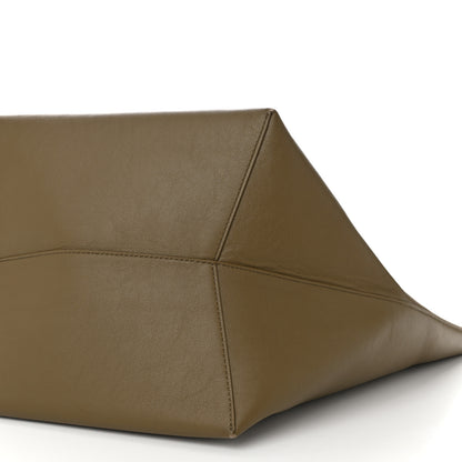 Mansur Gavriel Supple Calfskin Everyday Soft Tote Bamboo 11 of 11