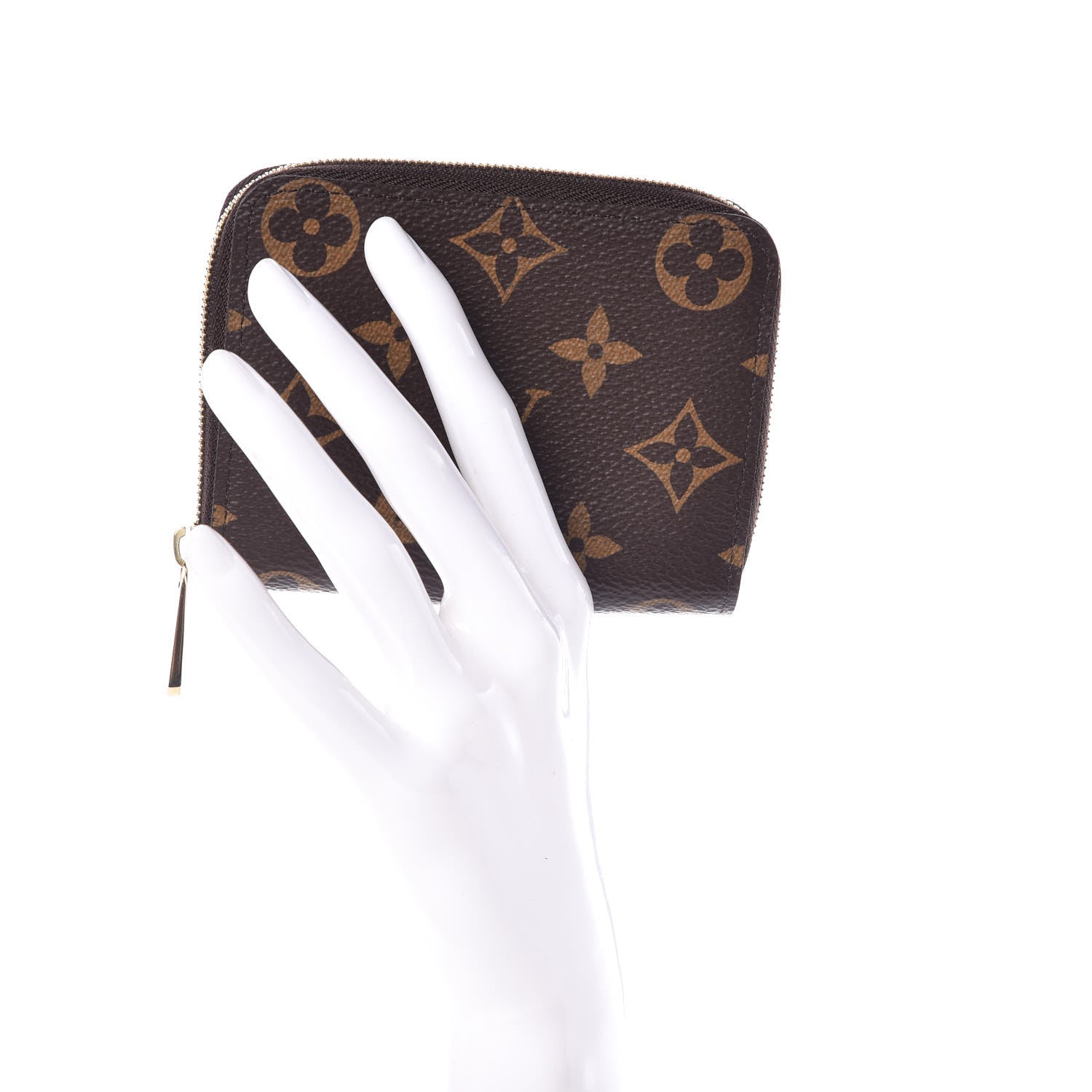 Louis Vuitton Monogram Zippy Coin Purse 2 of 6