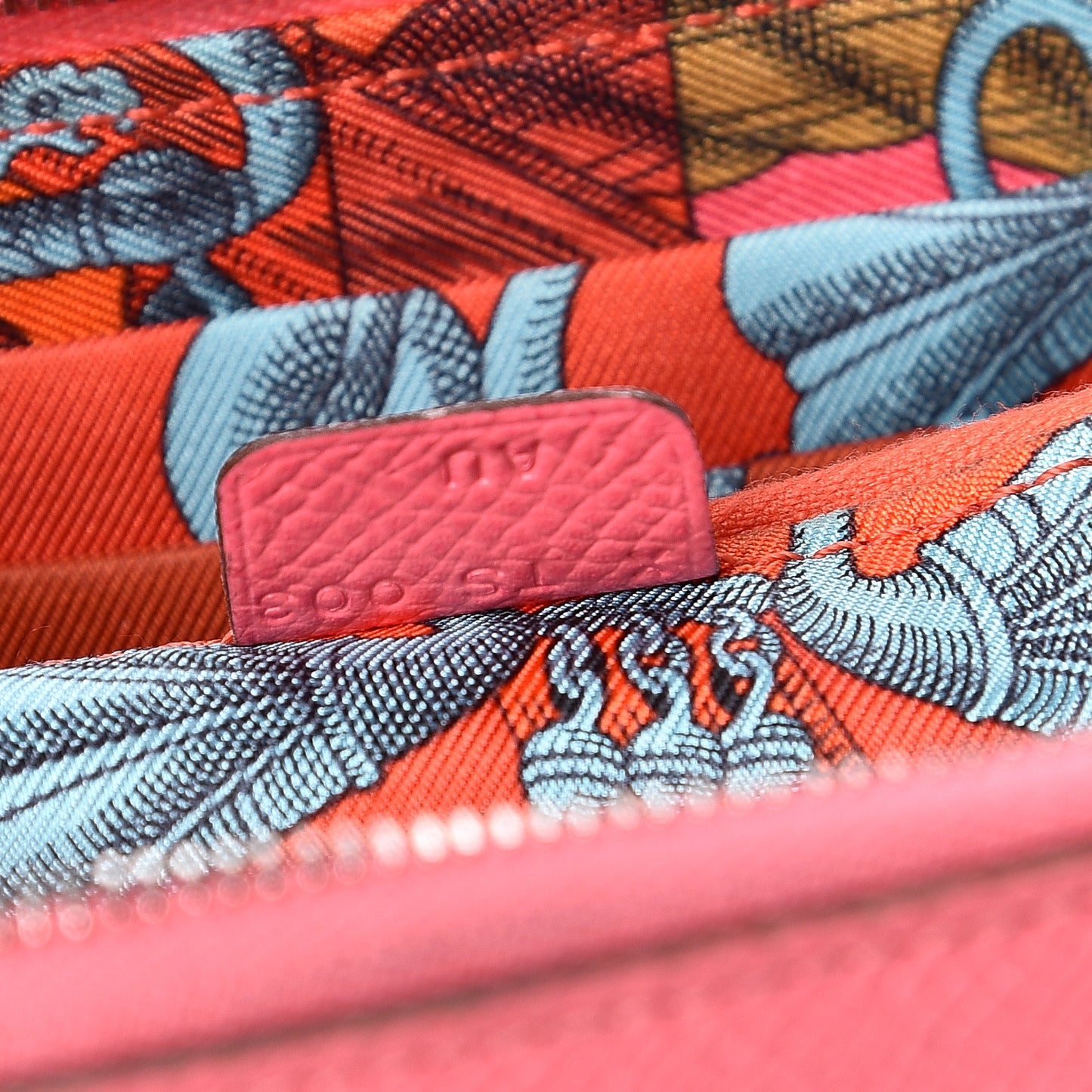 Epsom Silk'In Compact Wallet Rose Azalee