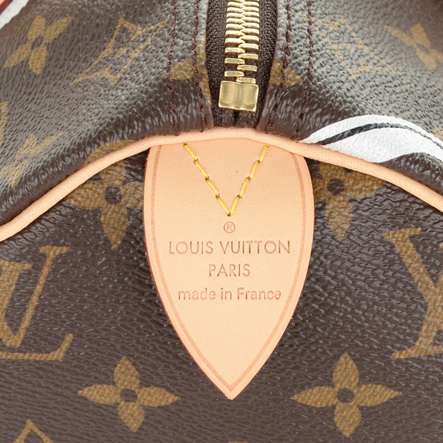 Monogram Bay Speedy 30 Rose Ballerine Poppy