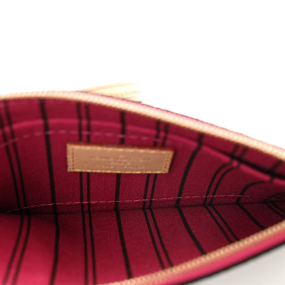 Louis Vuitton Monogram Neverfull PM Pochette Pivoine 5 of 6