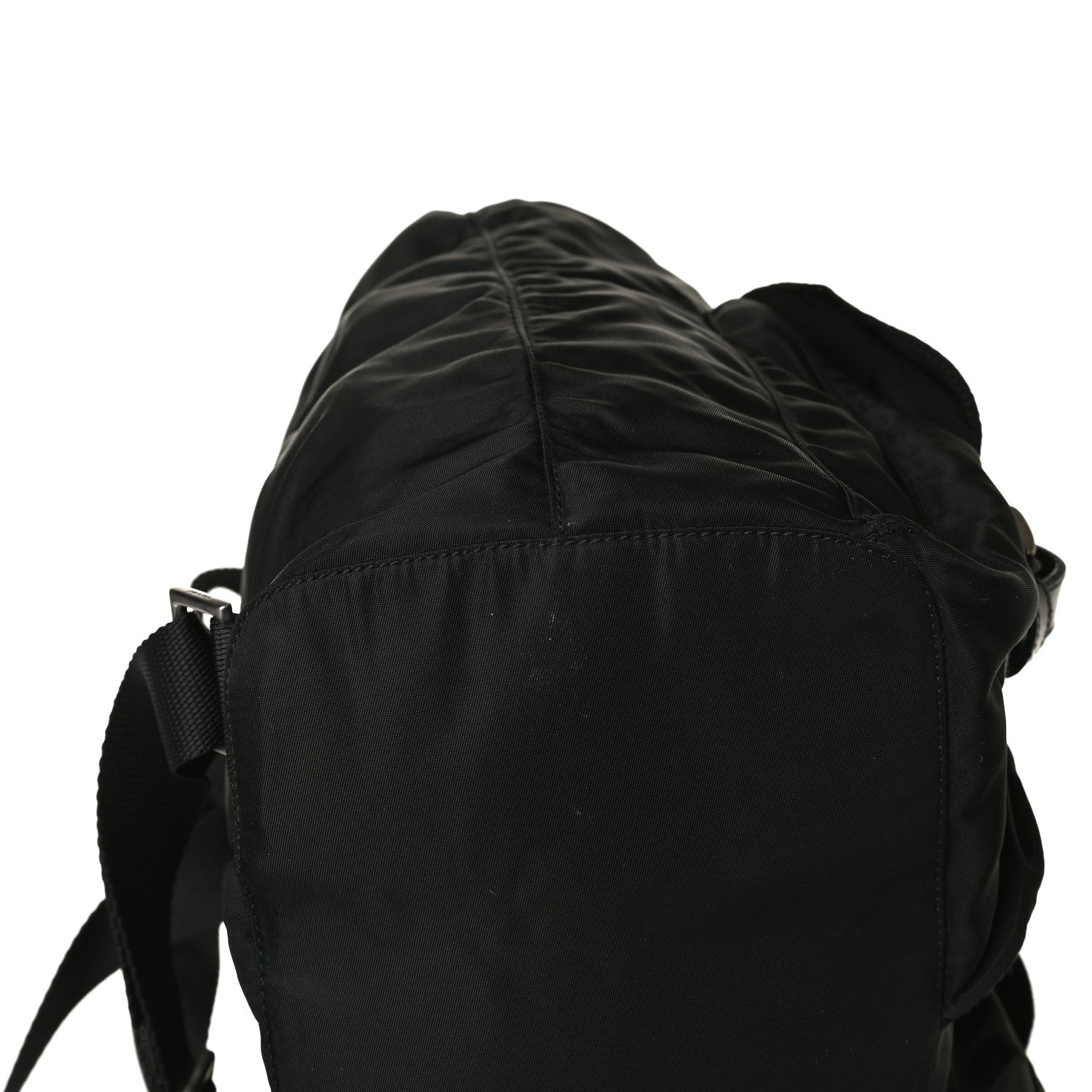 Prada Nylon Vela Small Backpack Black 13 of 18