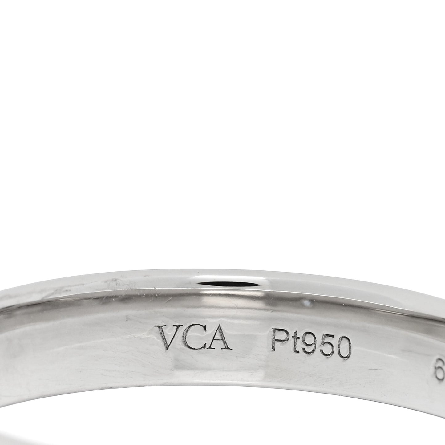 Platinum Diamond Toujours Etoiles Wedding Band Ring 61 9.5