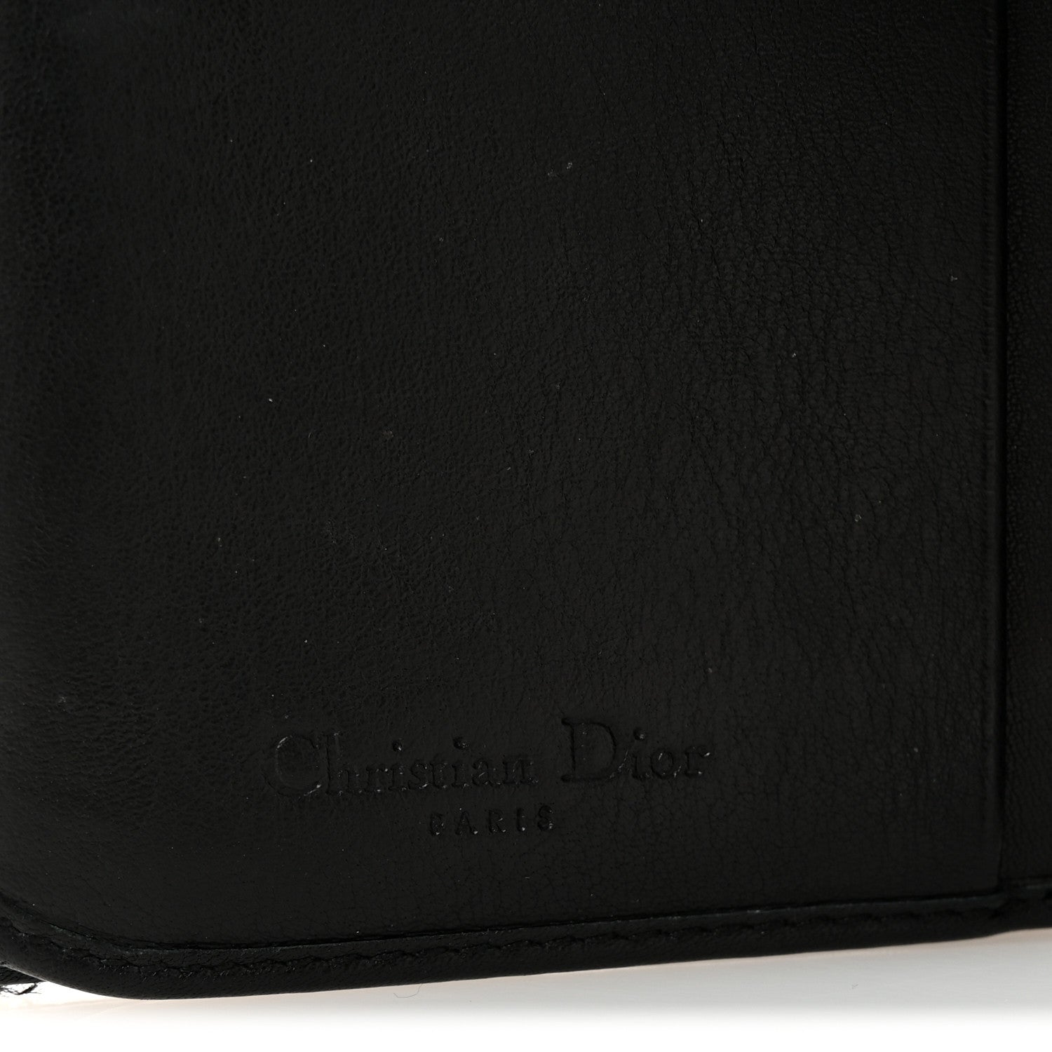 Christian Dior Monogram Horsebit Wallet Black 1764375 – FASHIONPHILE