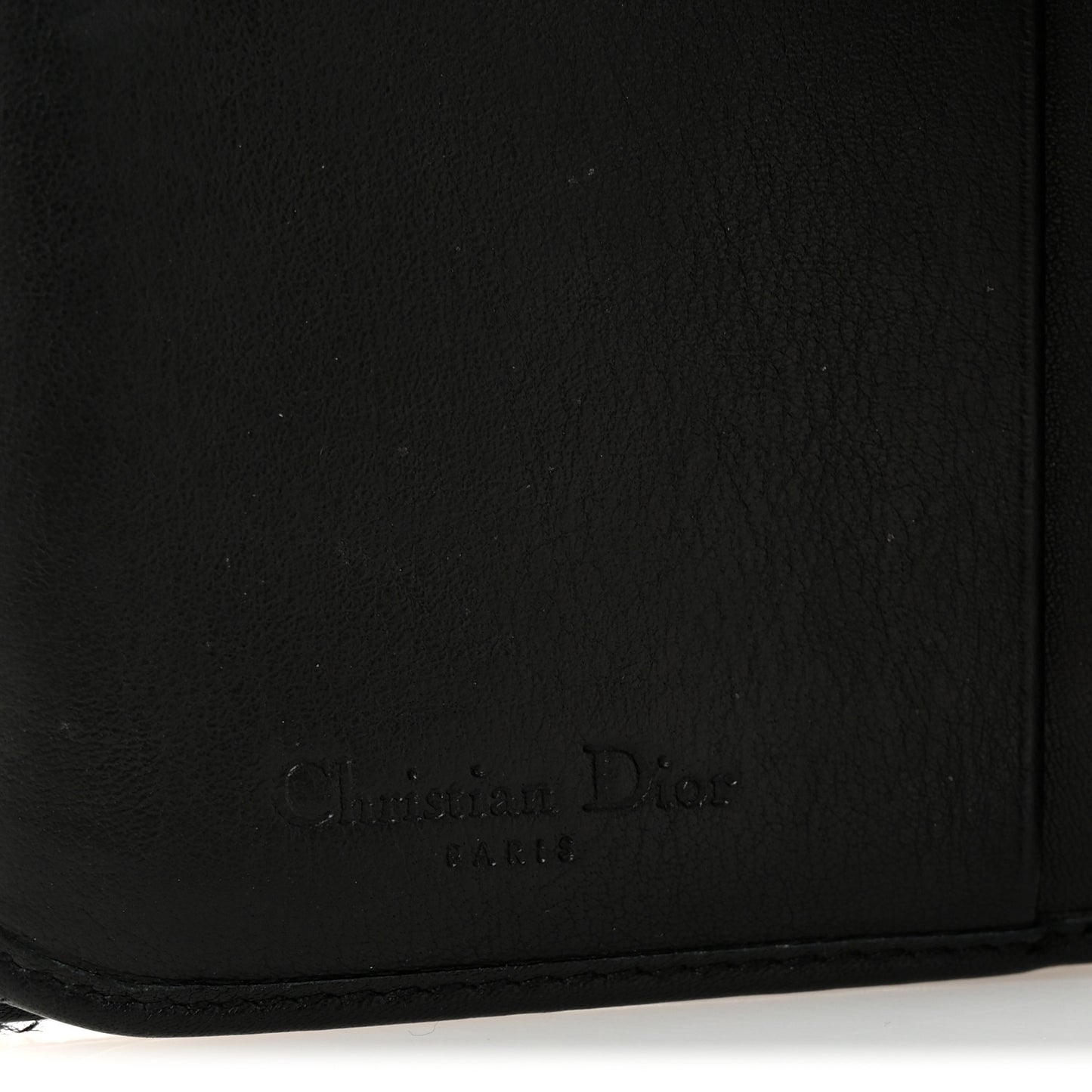 Monogram Horsebit Wallet Black