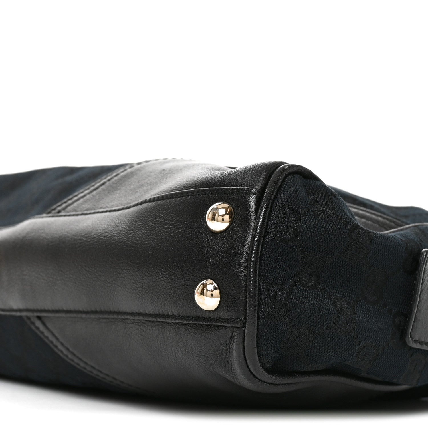 Gucci Monogram Medium New Britt Boston Black 10 of 10