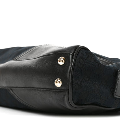 Gucci Monogram Medium New Britt Boston Black 10 of 10