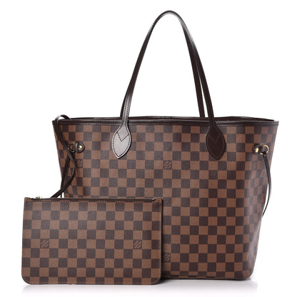 Louis Vuitton Damier Ebene Neo Neverfull MM 1 of 8