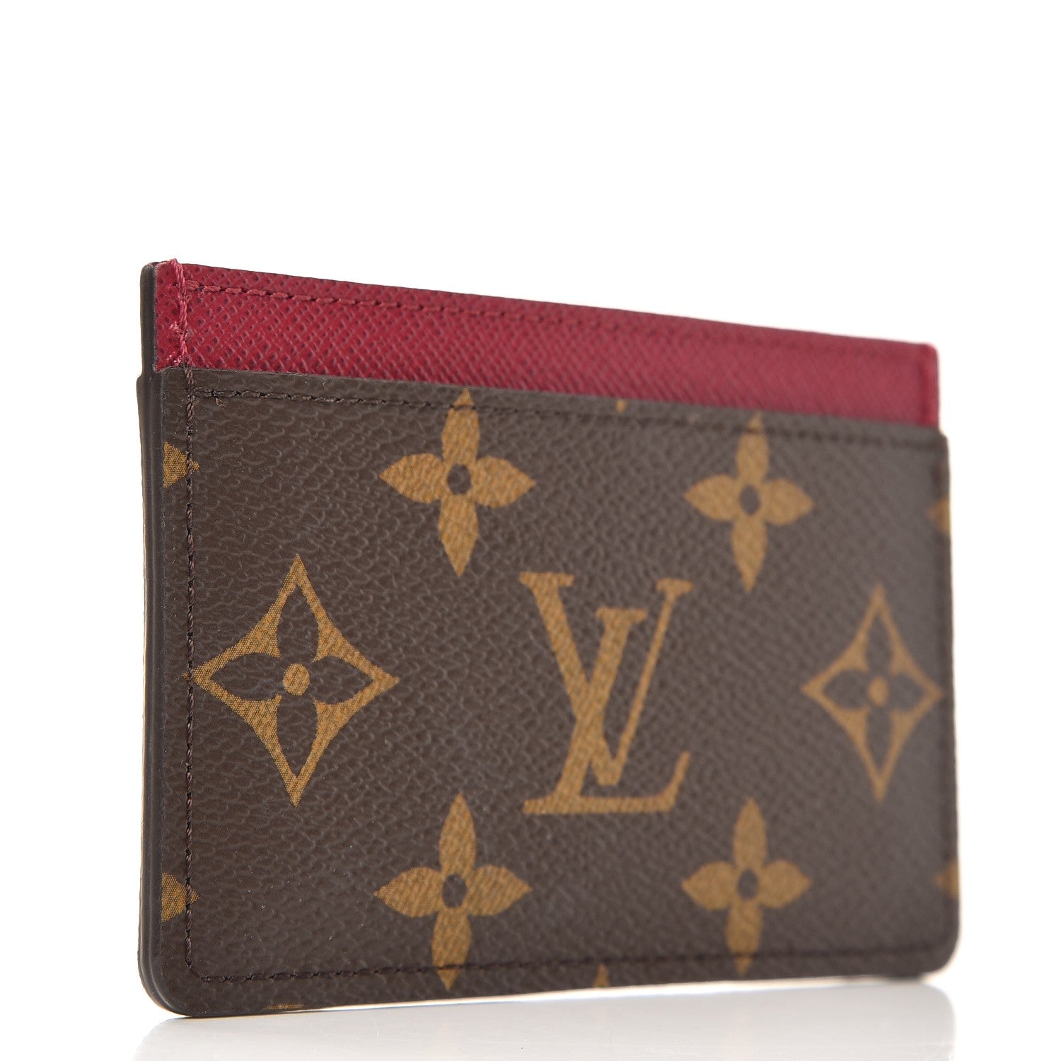 Louis Vuitton Monogram Card Holder Fuchsia 3 of 7