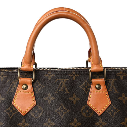 Louis Vuitton Monogram Speedy 40 17 of 18