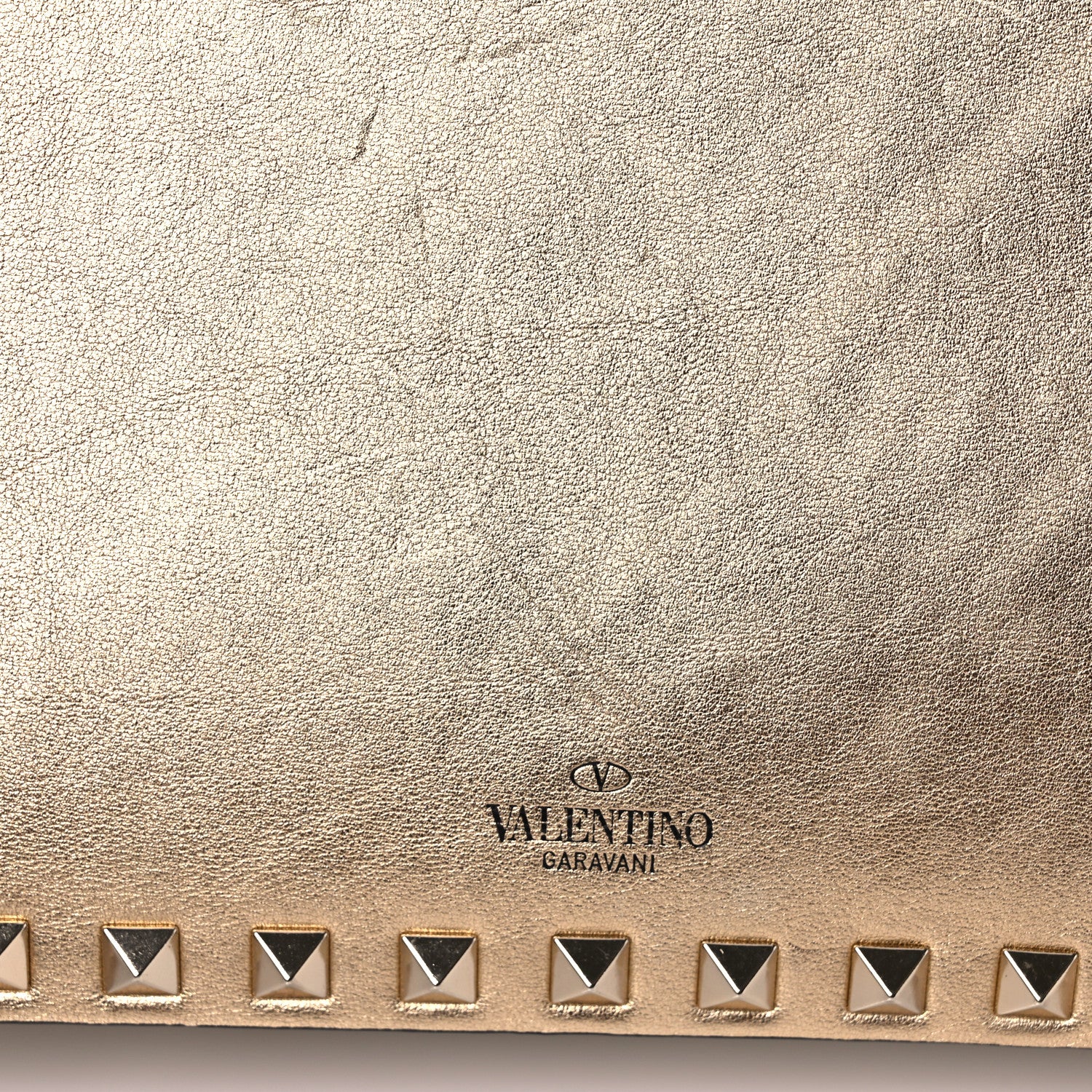 Valentino Garavani Metallic Calfskin Rockstud Mini Chain Shoulder Bag Multicolor 14 of 15