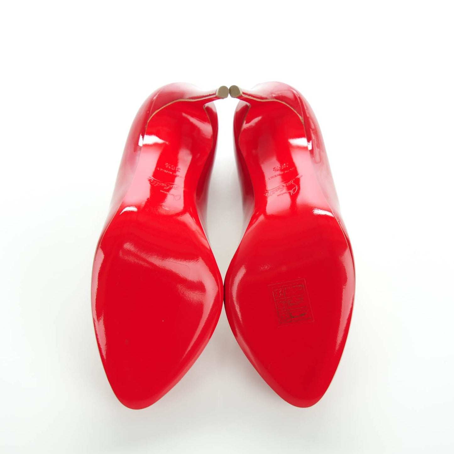 Patent Dorissima 100 Pumps 36.5 Oeillet
