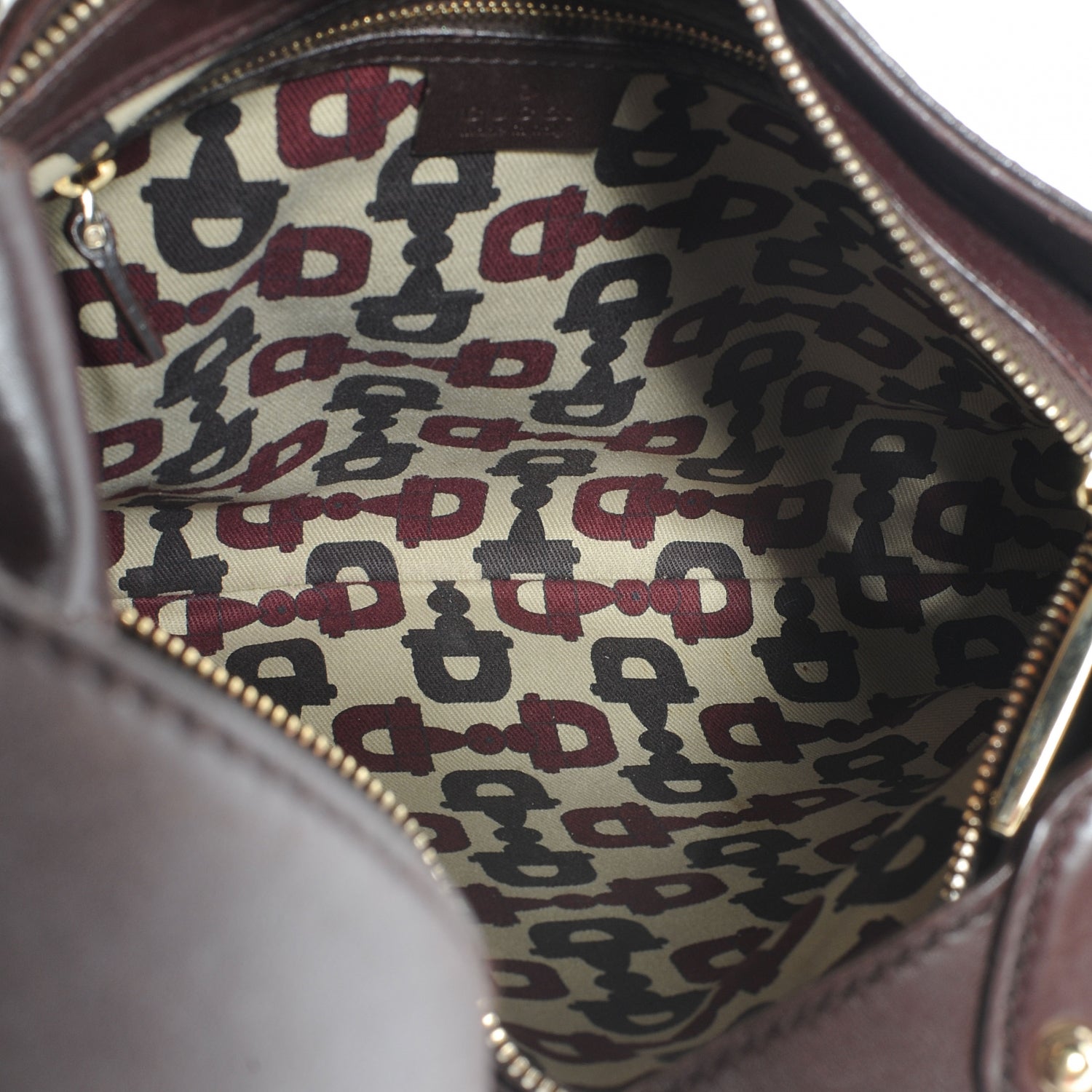 Gucci Guccissima Creole Hobo Chocolate 7 of 9