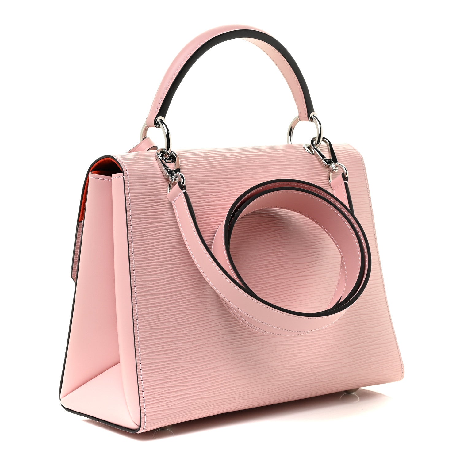Louis Vuitton Epi Grenelle PM Rose Ballerine 3 of 16