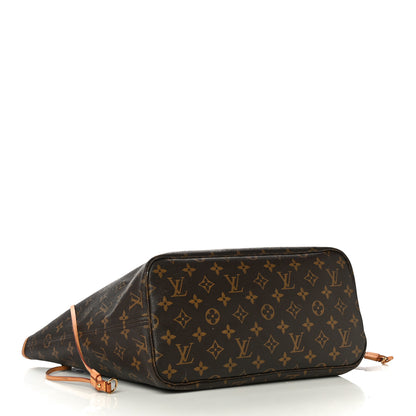 Louis Vuitton Monogram Neverfull MM 4 of 17