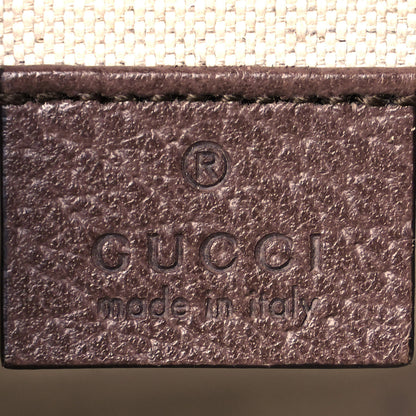 Gucci GG Supreme Monogram Web Mini Ophidia Messenger Brown 6 of 12
