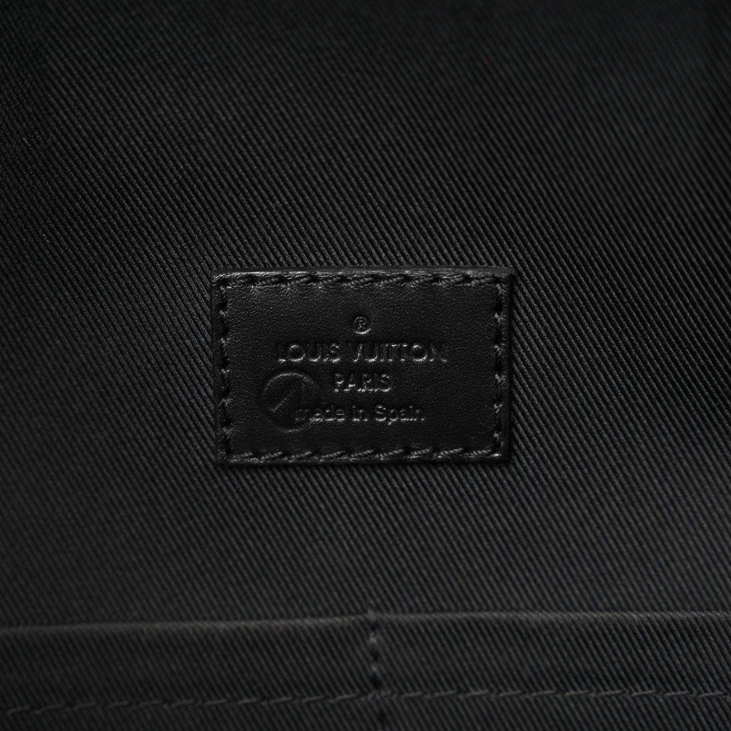 Monogram Macassar Magnetic Messenger