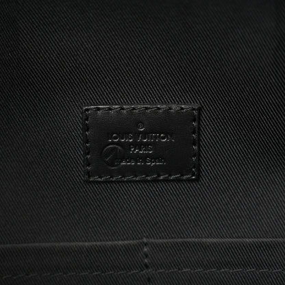 Louis Vuitton Monogram Macassar Magnetic Messenger 6 of 10