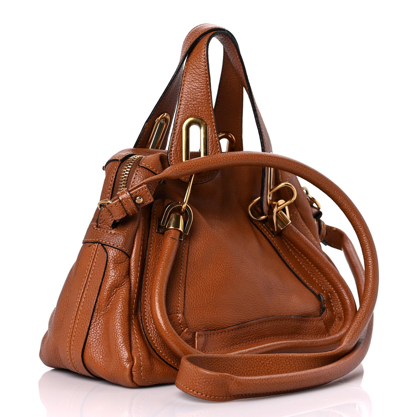 Calfskin Small Paraty Classic Tan